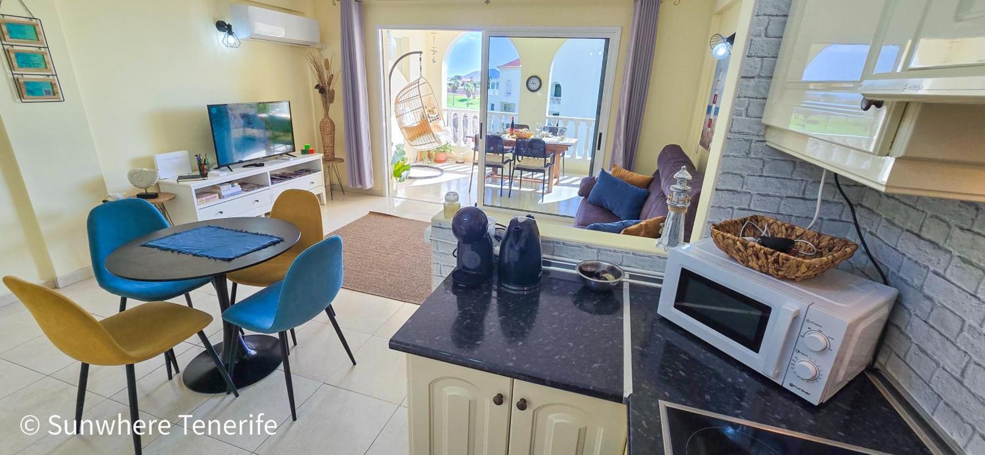 Mona'S Point Tenerife - Aircon, Private Parking And Heated Pool San Miguel de Abona Bagian luar foto