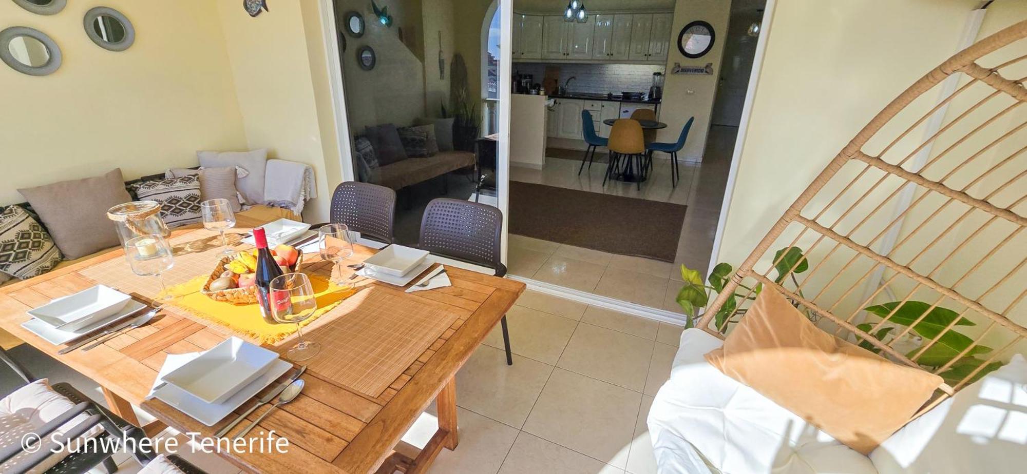 Mona'S Point Tenerife - Aircon, Private Parking And Heated Pool San Miguel de Abona Bagian luar foto